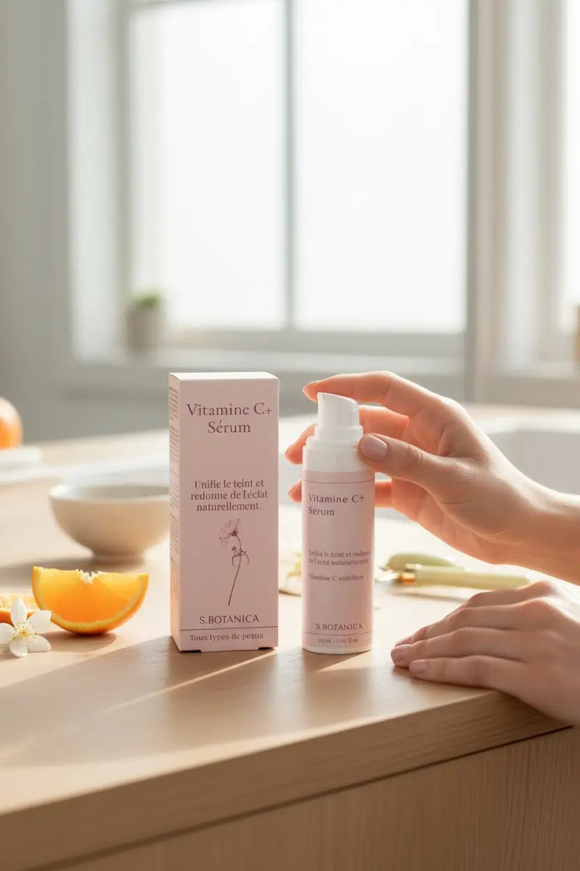 Vitamine C + Sérum