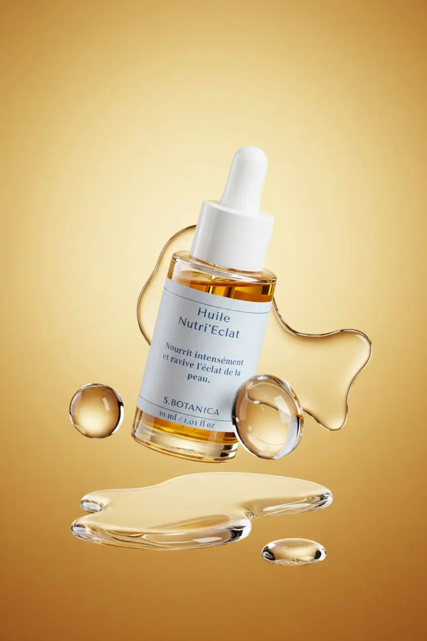Huile Nutri'Eclat-Hydratation intense