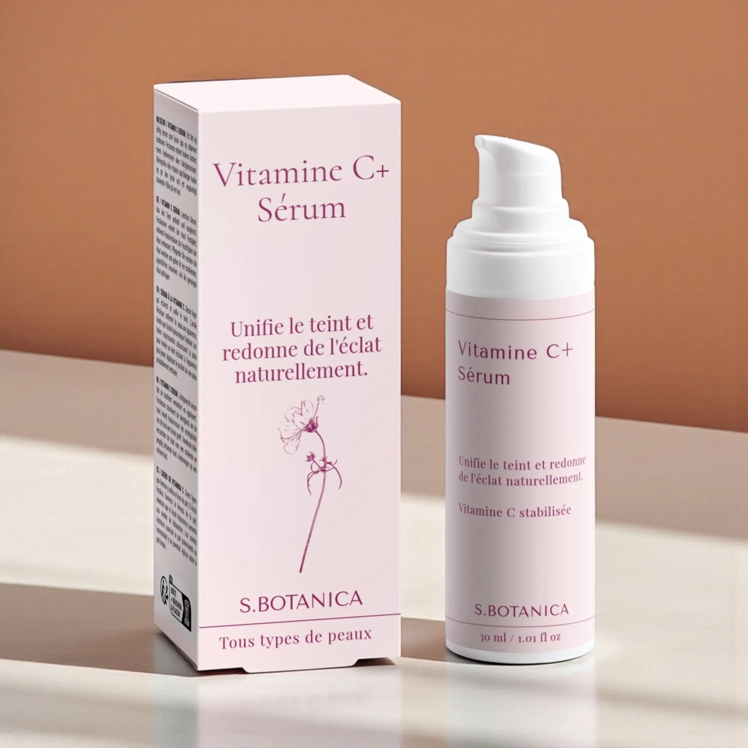 Box anti-tâches brunes Selfnamed