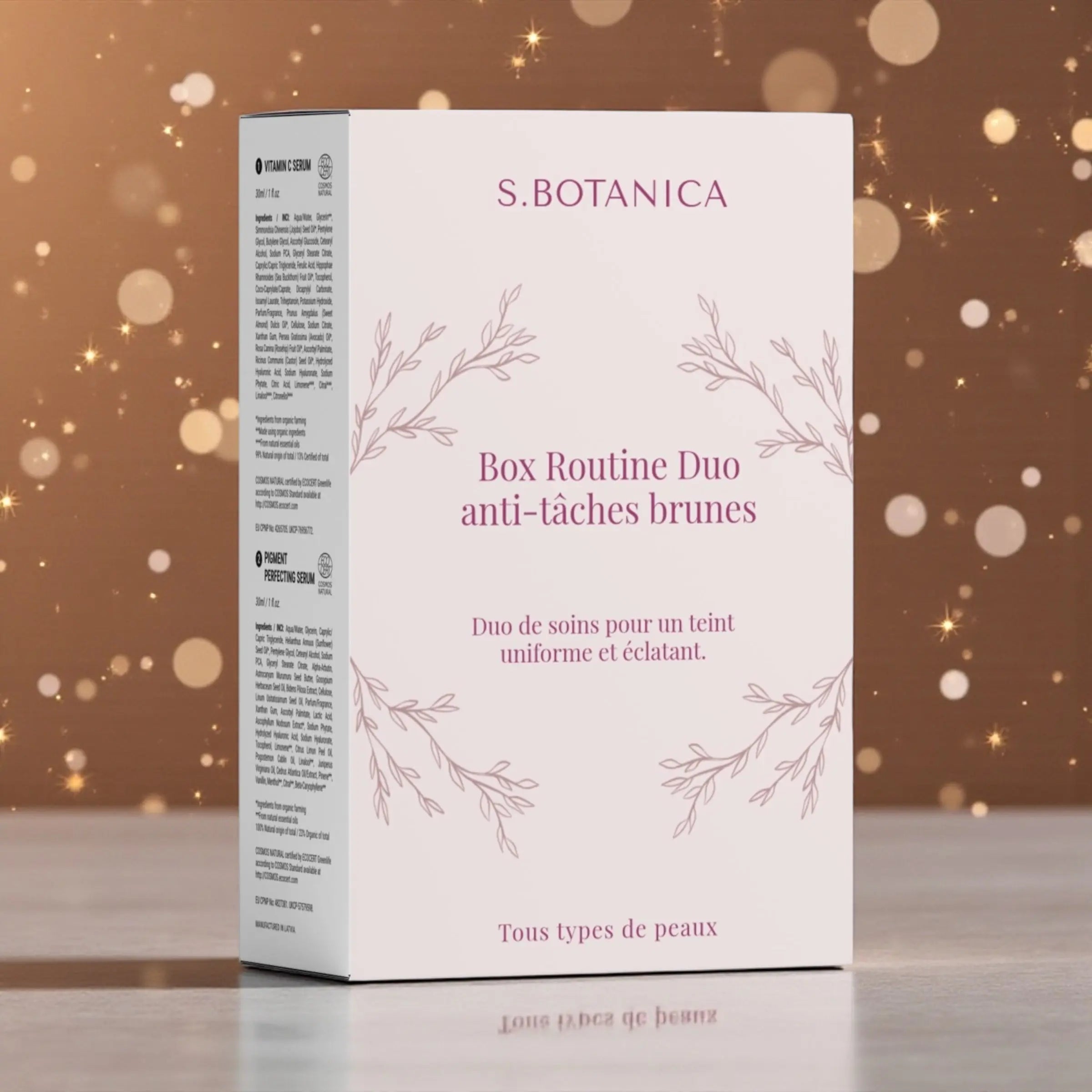 Box anti-tâches brunes Selfnamed