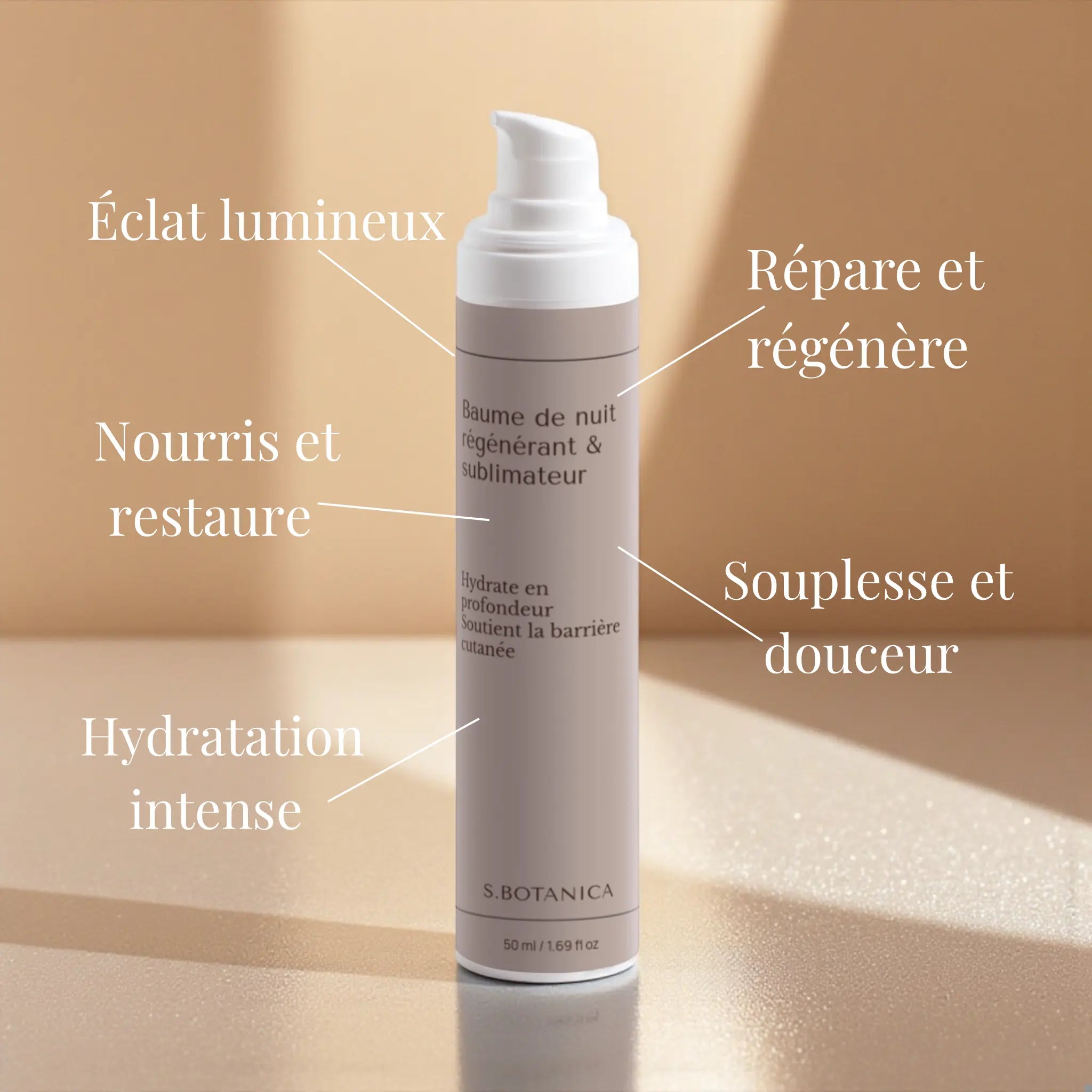 Baume de nuit régénérant & sublimateur Selfnamed