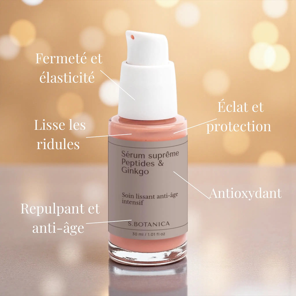 Sérum Suprême peptides & Ginkgo Selfnamed