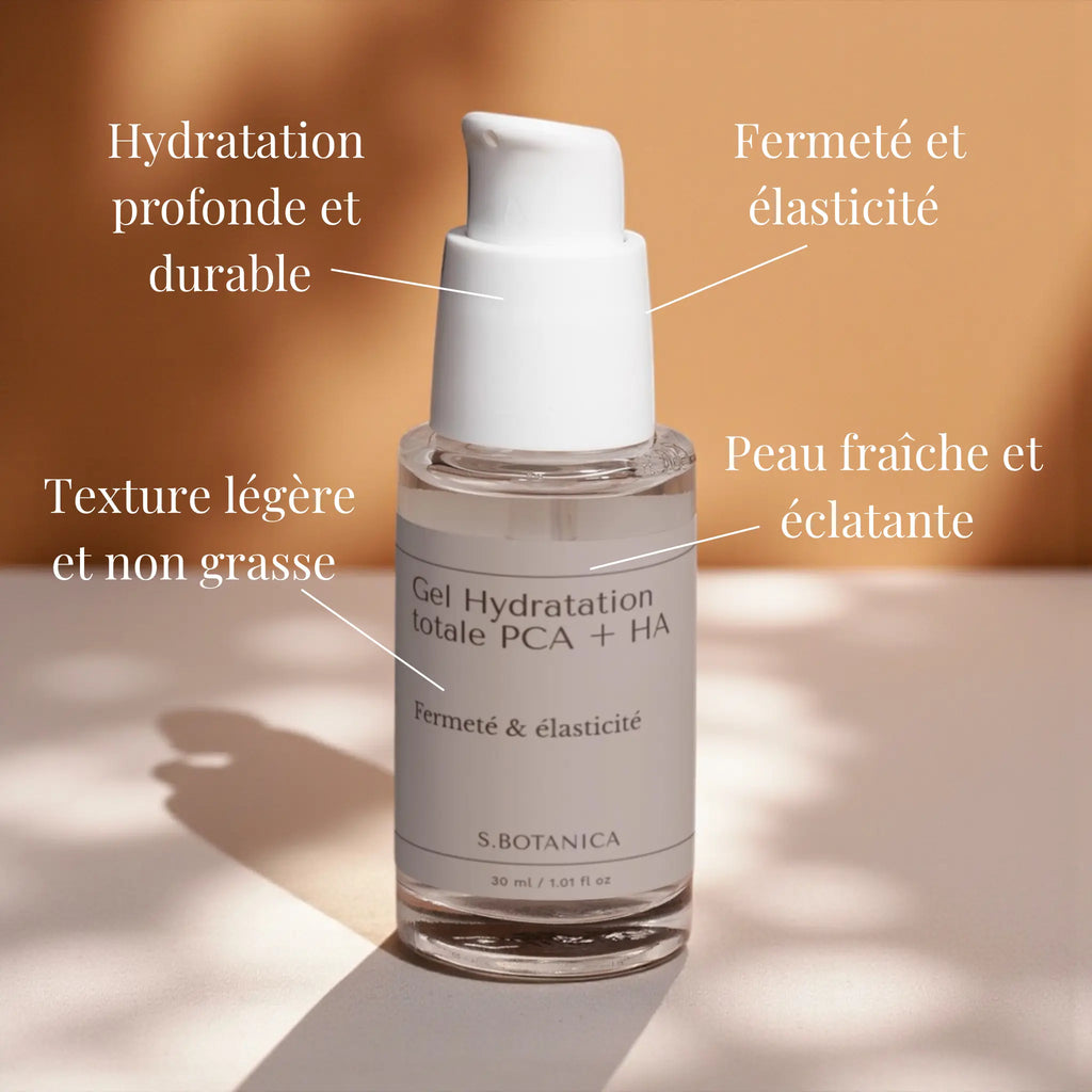Gel d'hydratation totale PCA + HA Selfnamed