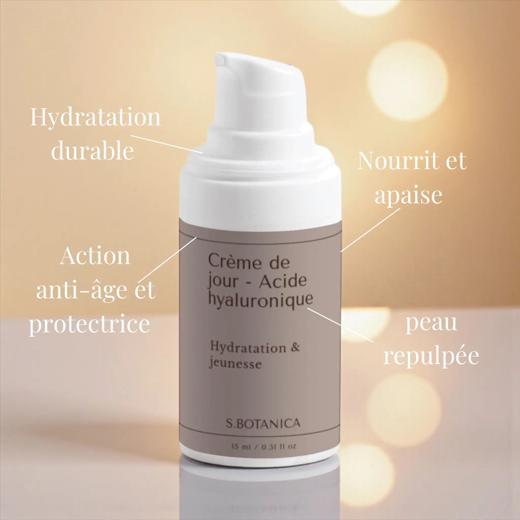 Crème de jour - Acide hyaluronique Selfnamed
