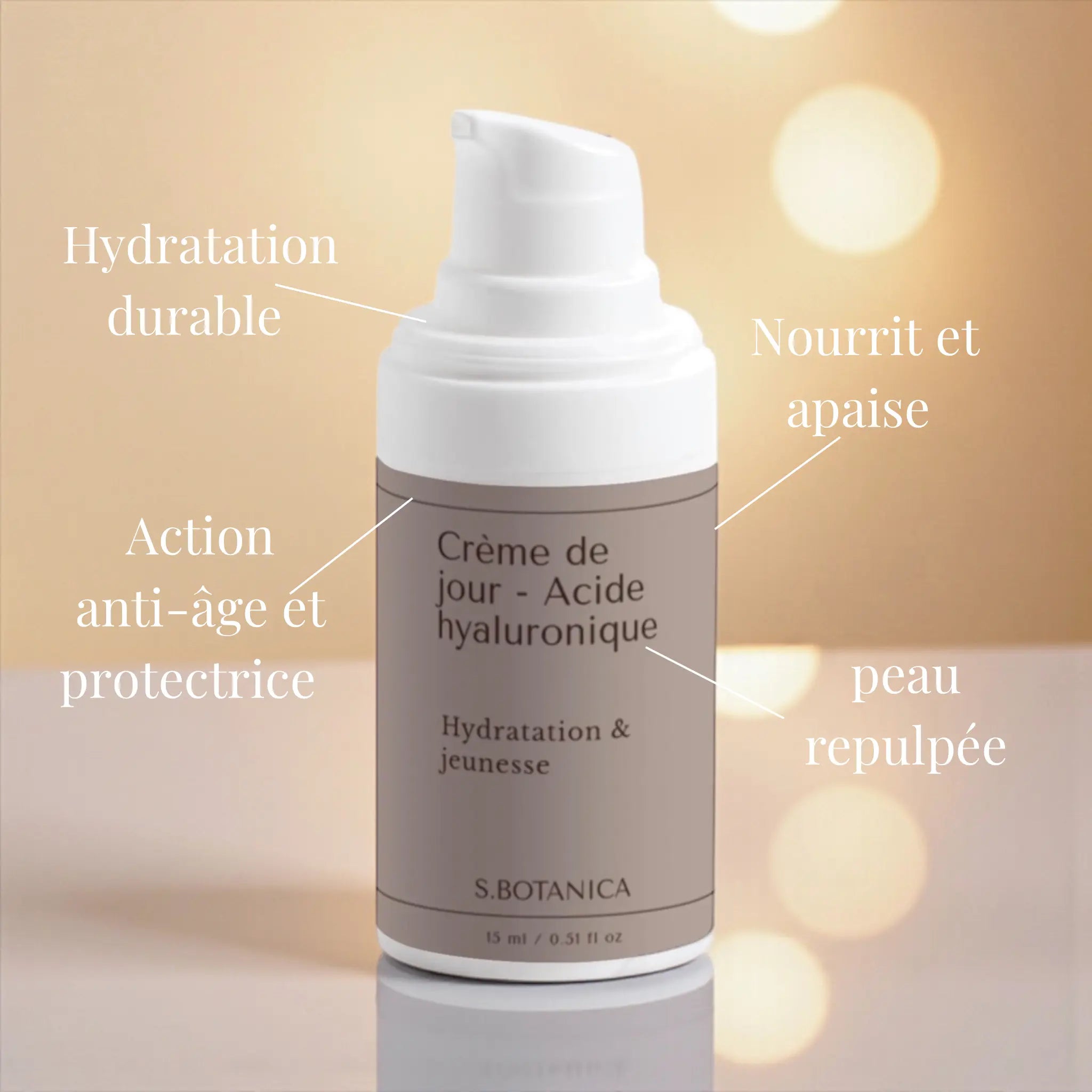 Crème de jour - Acide hyaluronique Selfnamed