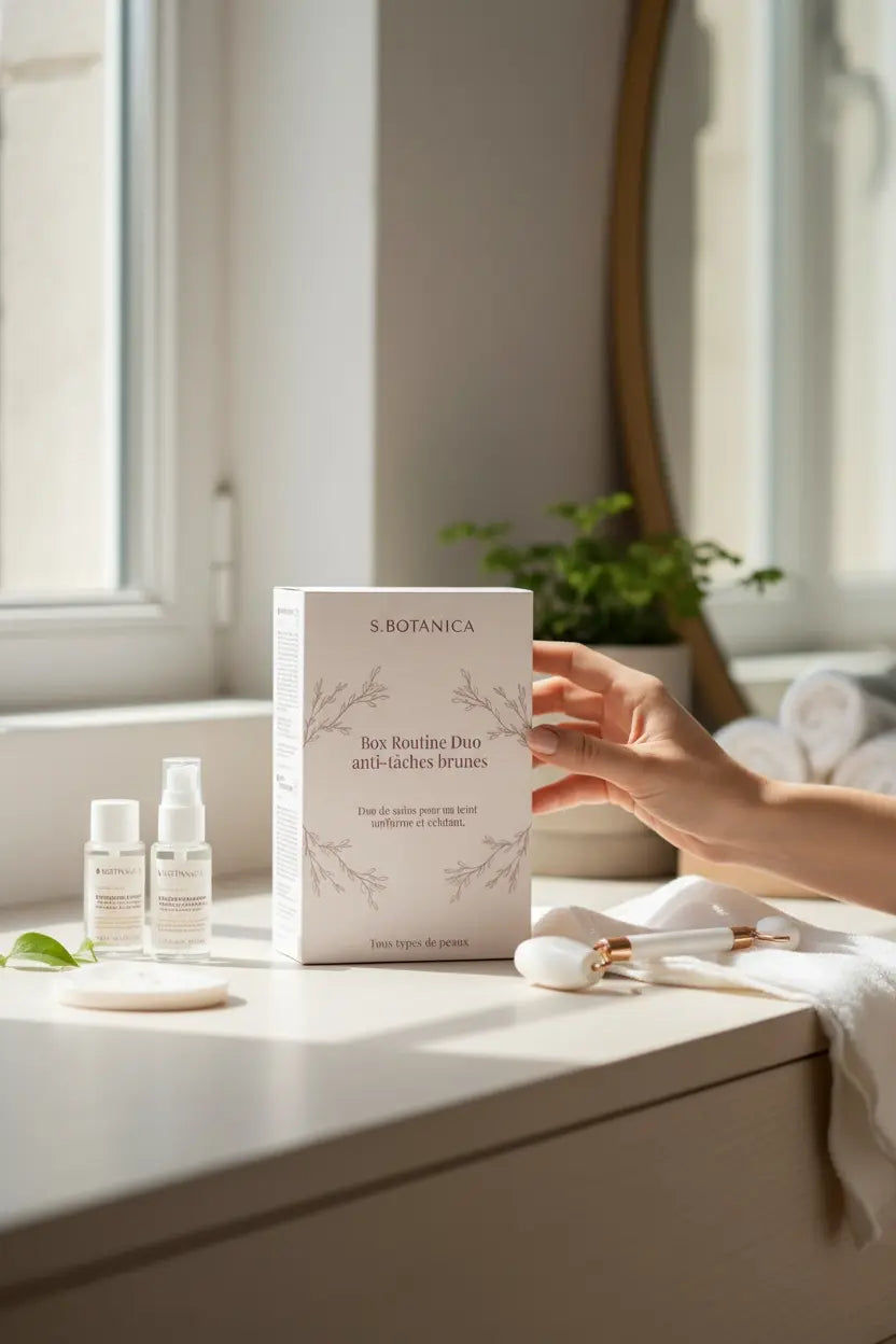Box anti-tâches brunes