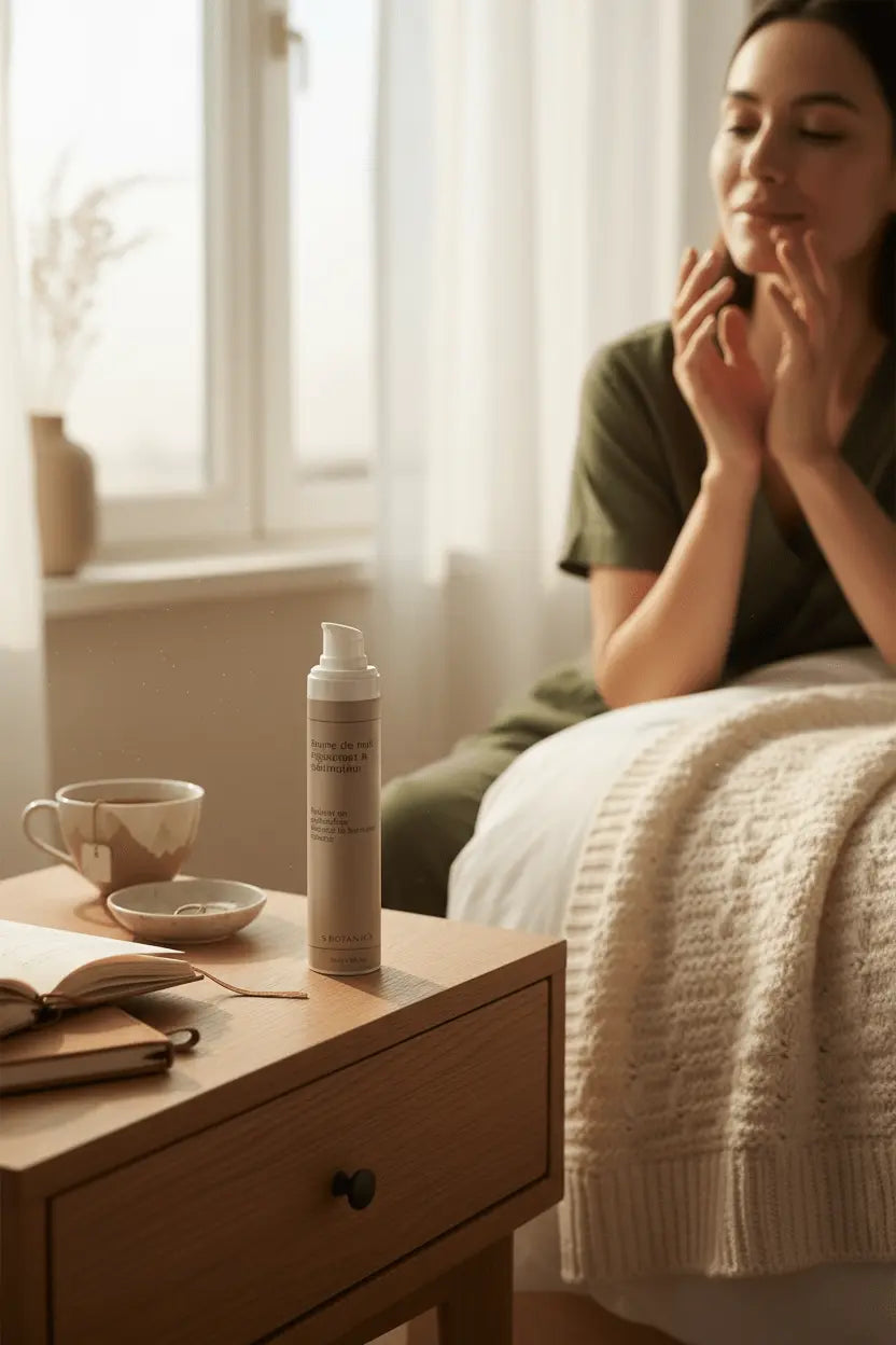 Baume de nuit régénérant & sublimateur Selfnamed