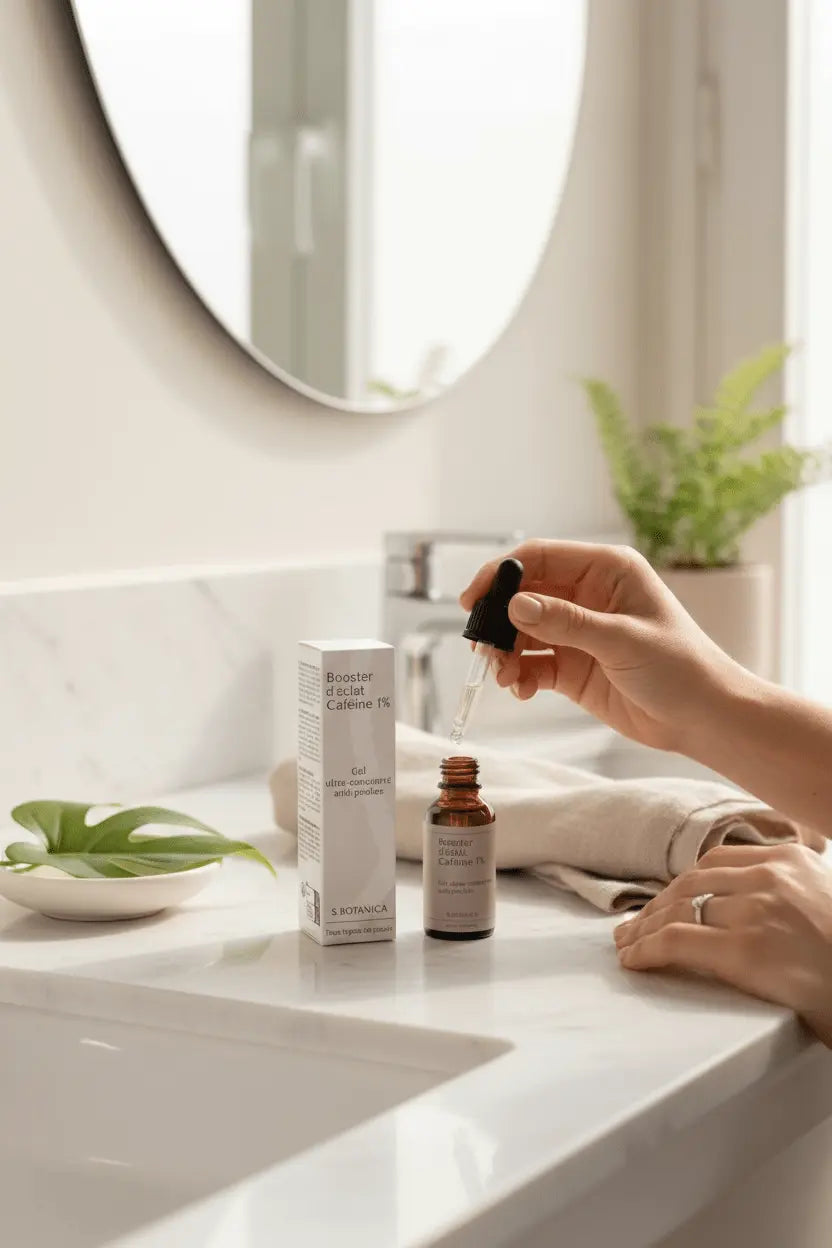 Booster d'éclat Caféine 1% Selfnamed