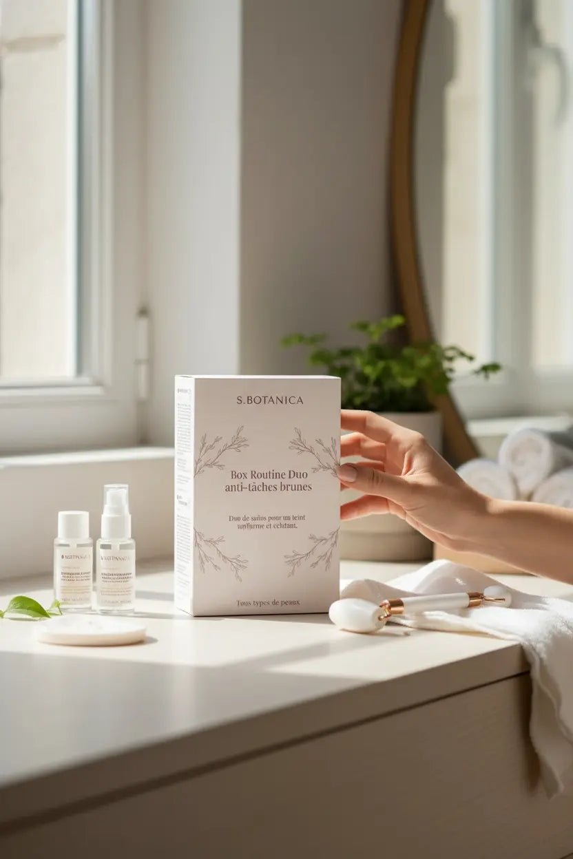 Box anti - tâches brunes - S.BOTANICA