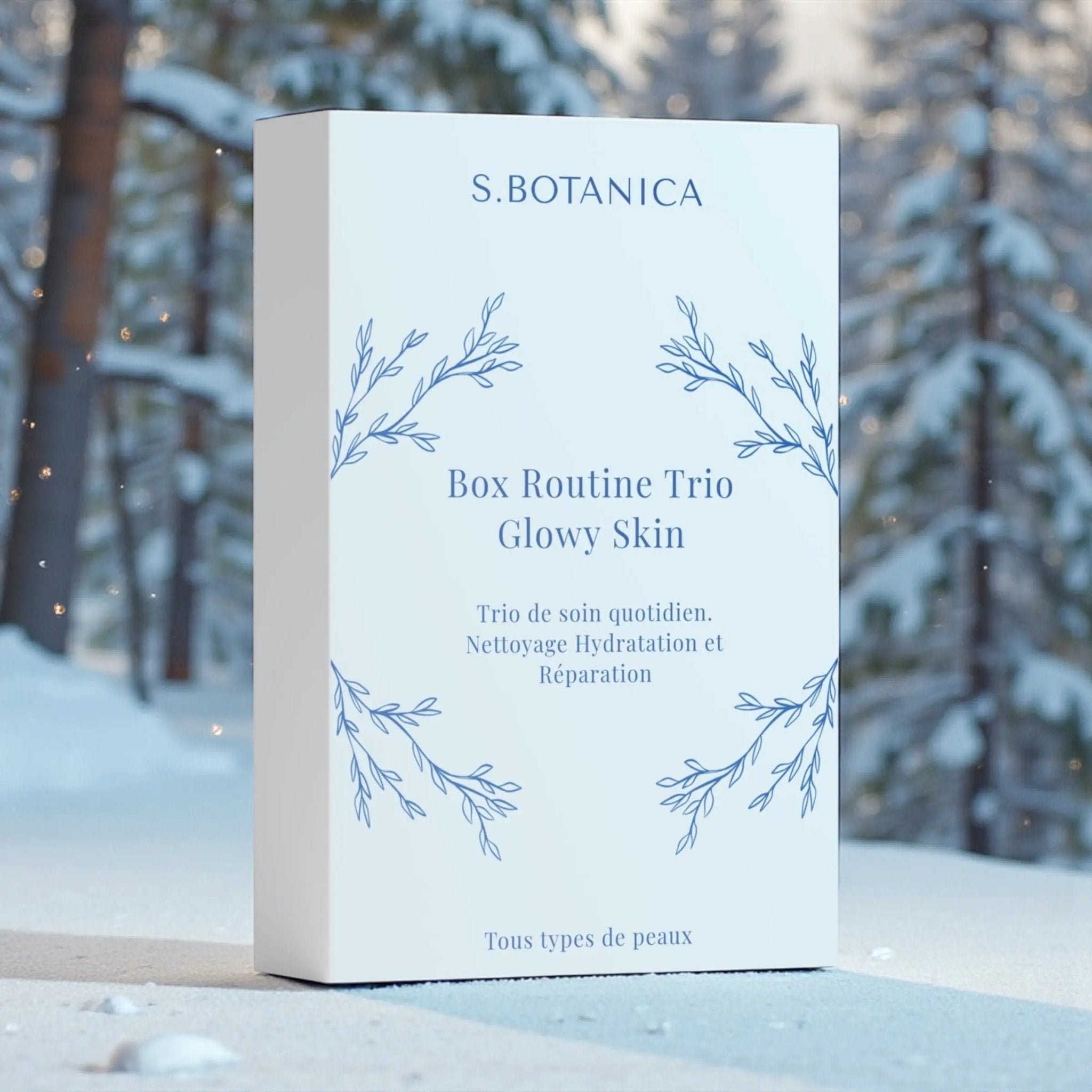 Box Trio Glowy Skin hydratation - S.BOTANICA
