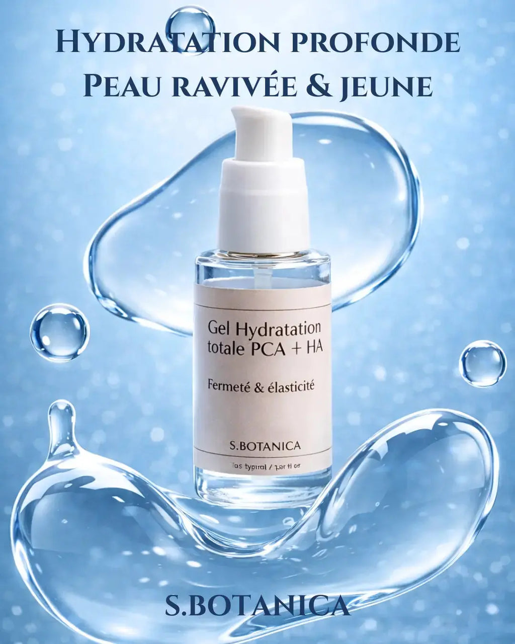 Gel d'hydratation totale PCA + HA Selfnamed