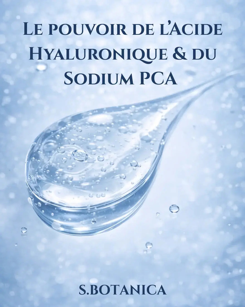 Gel d'hydratation totale PCA + HA Selfnamed