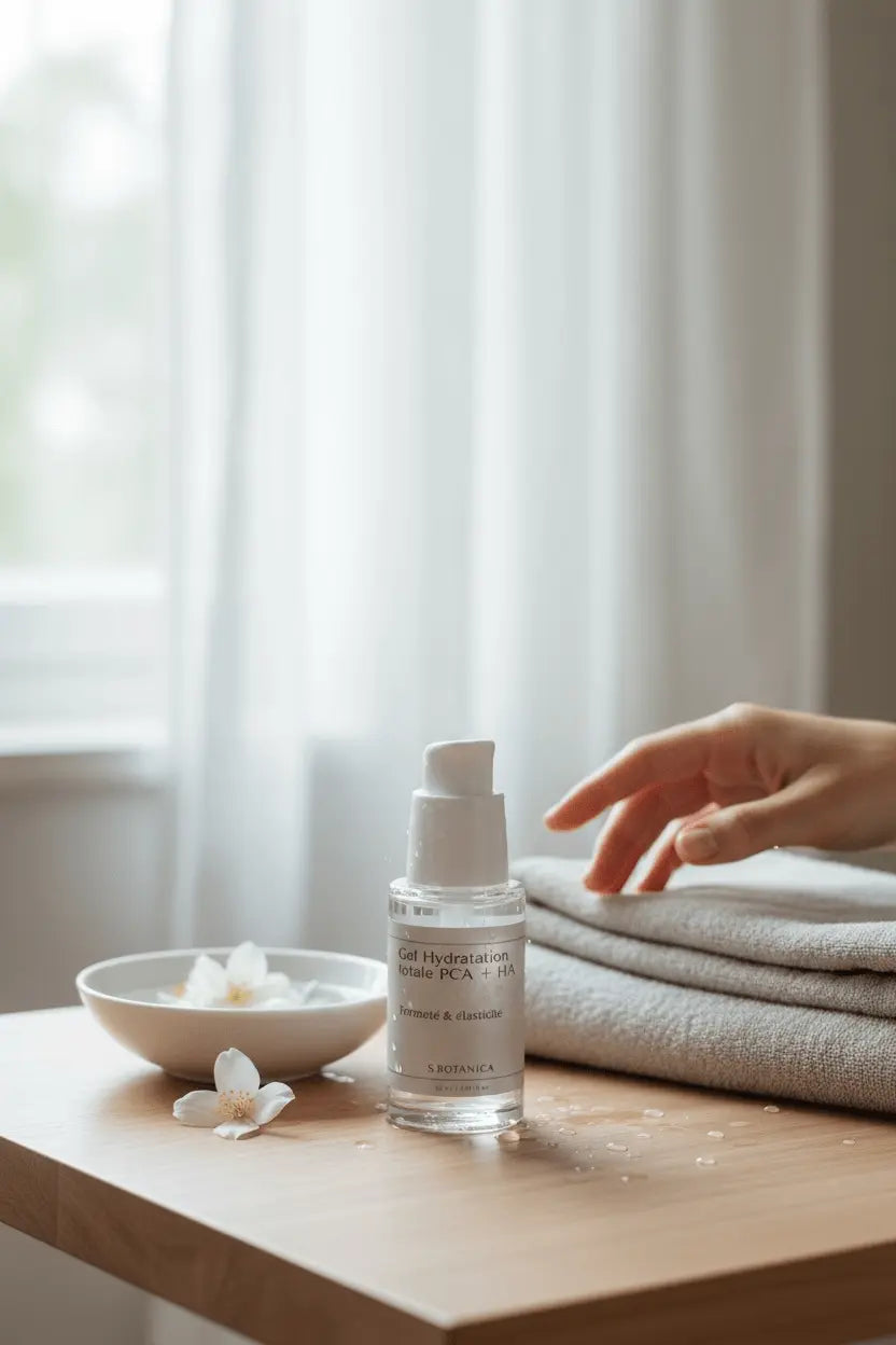 Gel d'hydratation totale PCA + HA Selfnamed