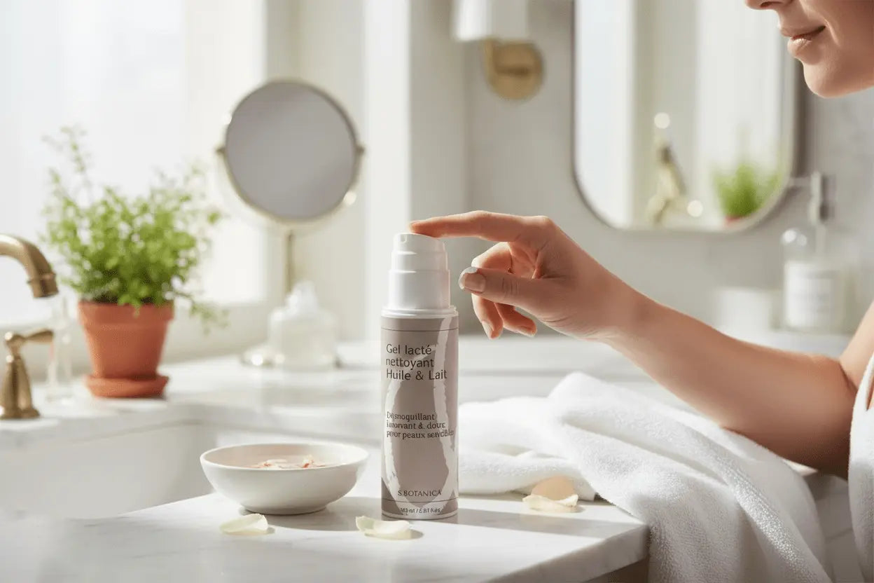Gel nettoyant lacté - Démaquillant douceur Selfnamed