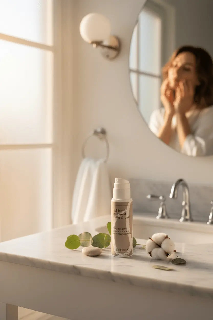 Gel nettoyant lacté - Démaquillant douceur Selfnamed