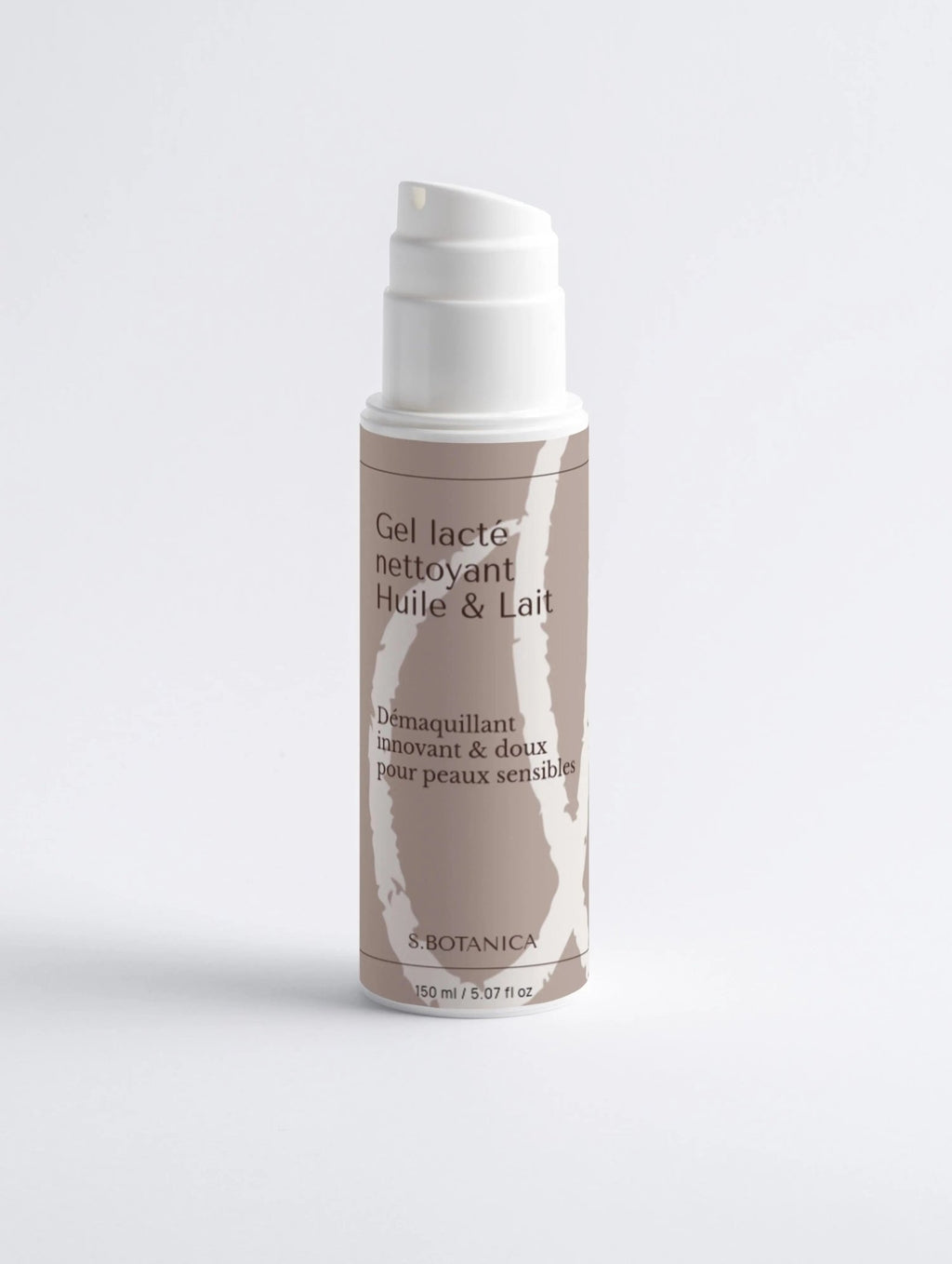 Gel nettoyant lacté - Démaquillant douceur - S.BOTANICA