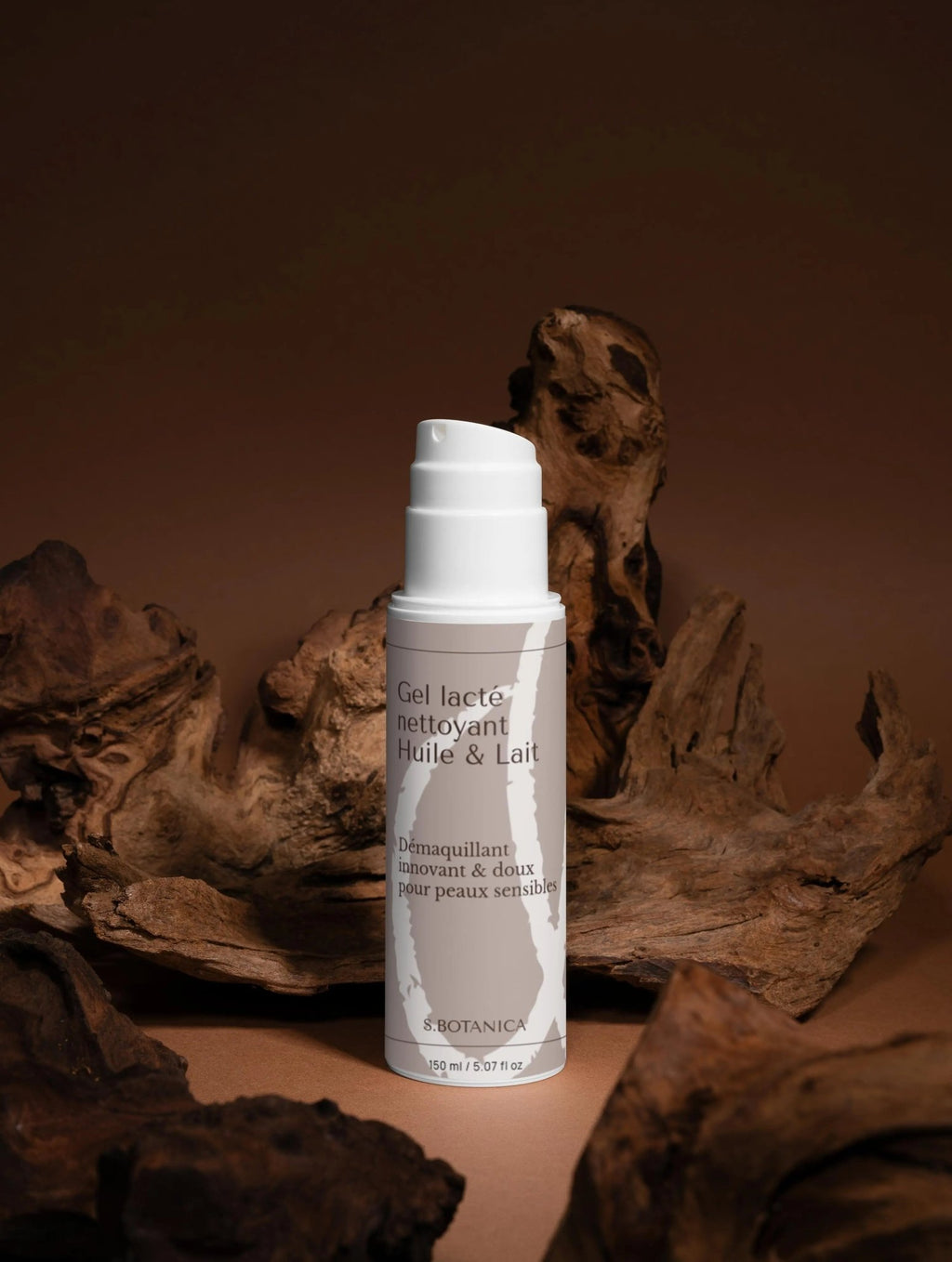 Gel nettoyant lacté - Démaquillant douceur - S.BOTANICA