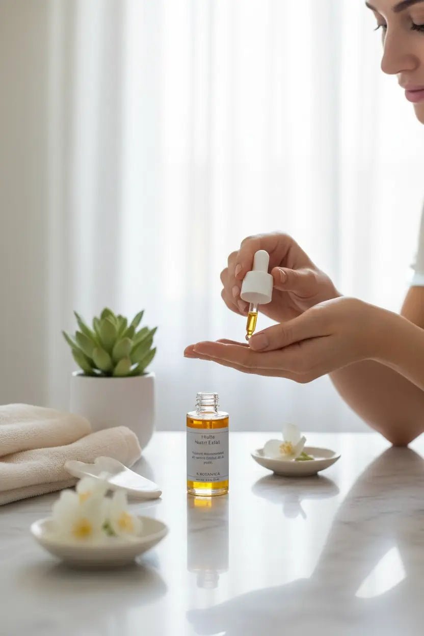 Huile Nutri'Eclat - Hydratation intense - S.BOTANICA