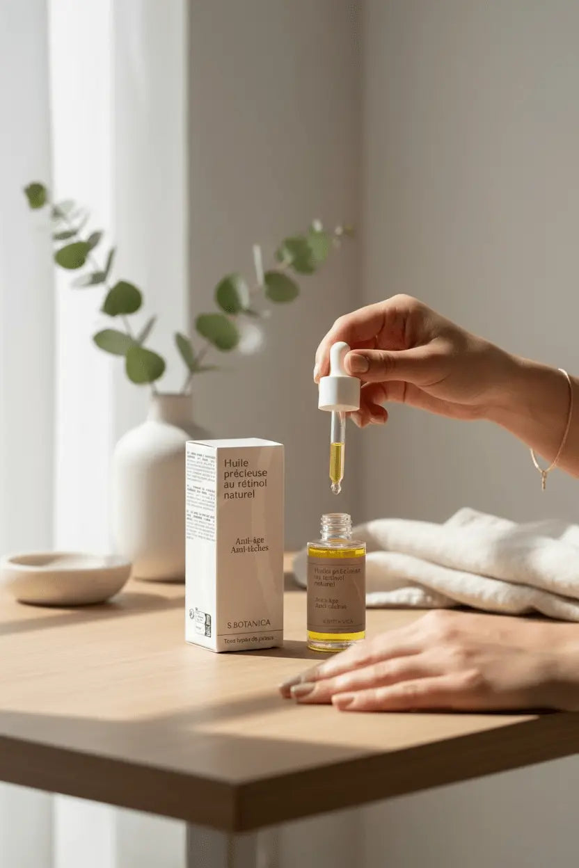 Huile Précieuse au Rétinol naturel (bakuchiol) Selfnamed