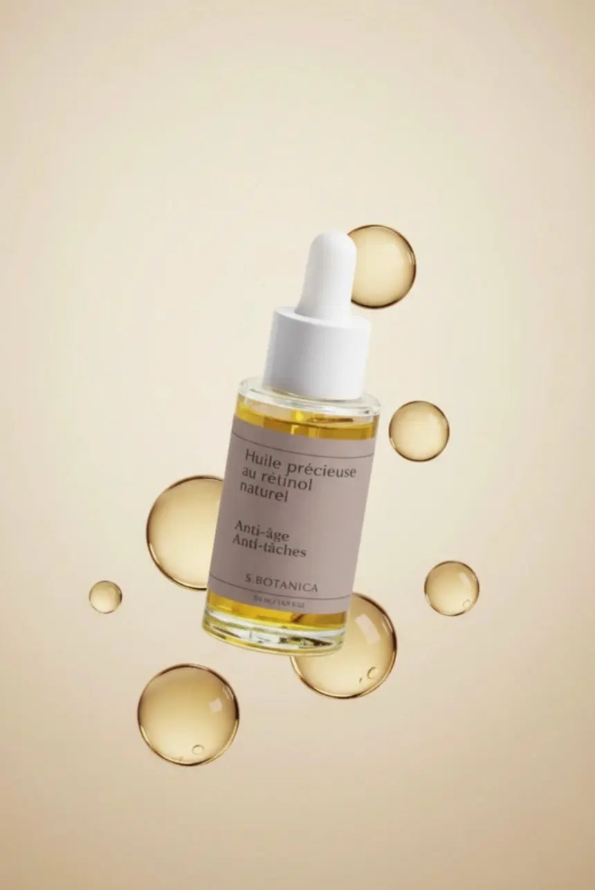 Huile Précieuse au Rétinol naturel (bakuchiol) Selfnamed