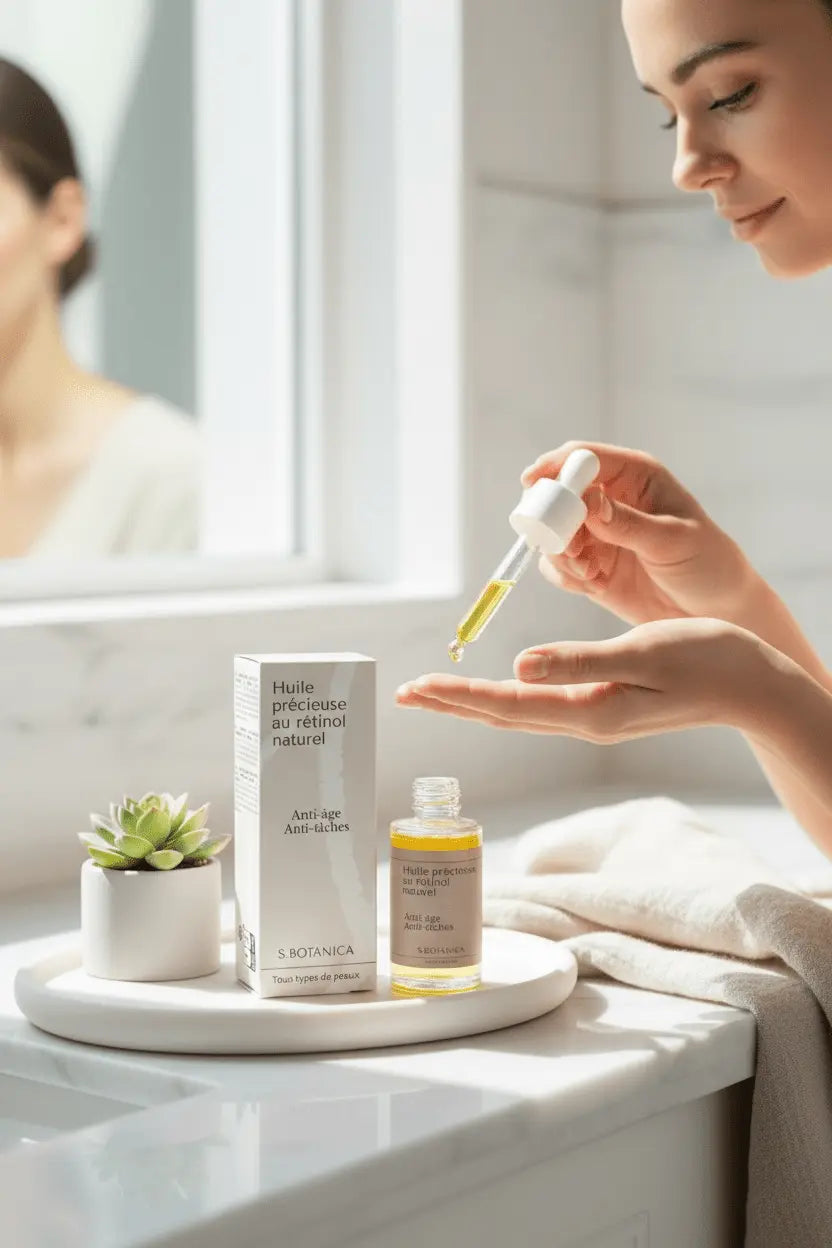 Huile Précieuse au Rétinol naturel (bakuchiol) Selfnamed