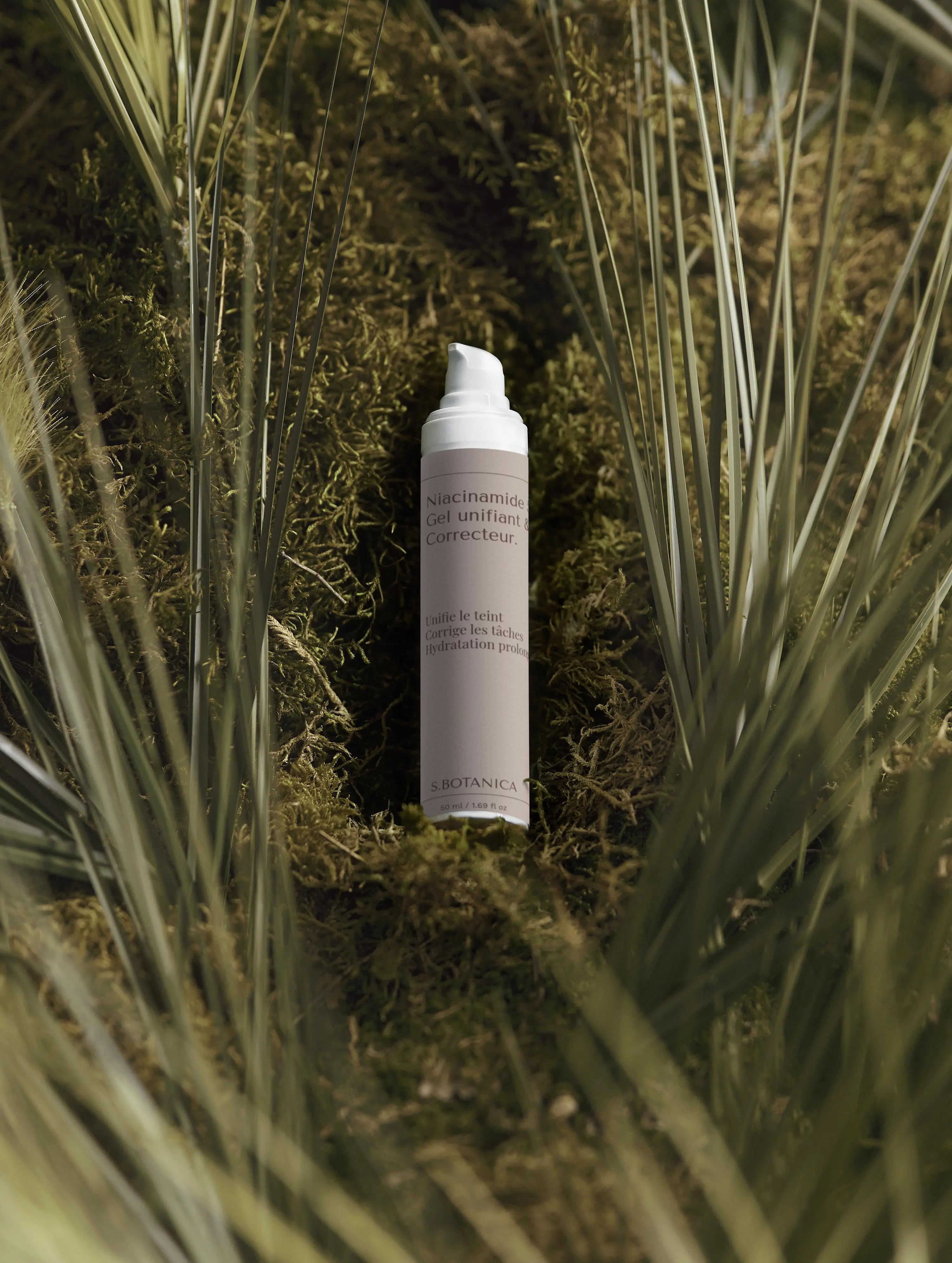 Niacinamide 5% Gel unifiant & correcteur - S.BOTANICA