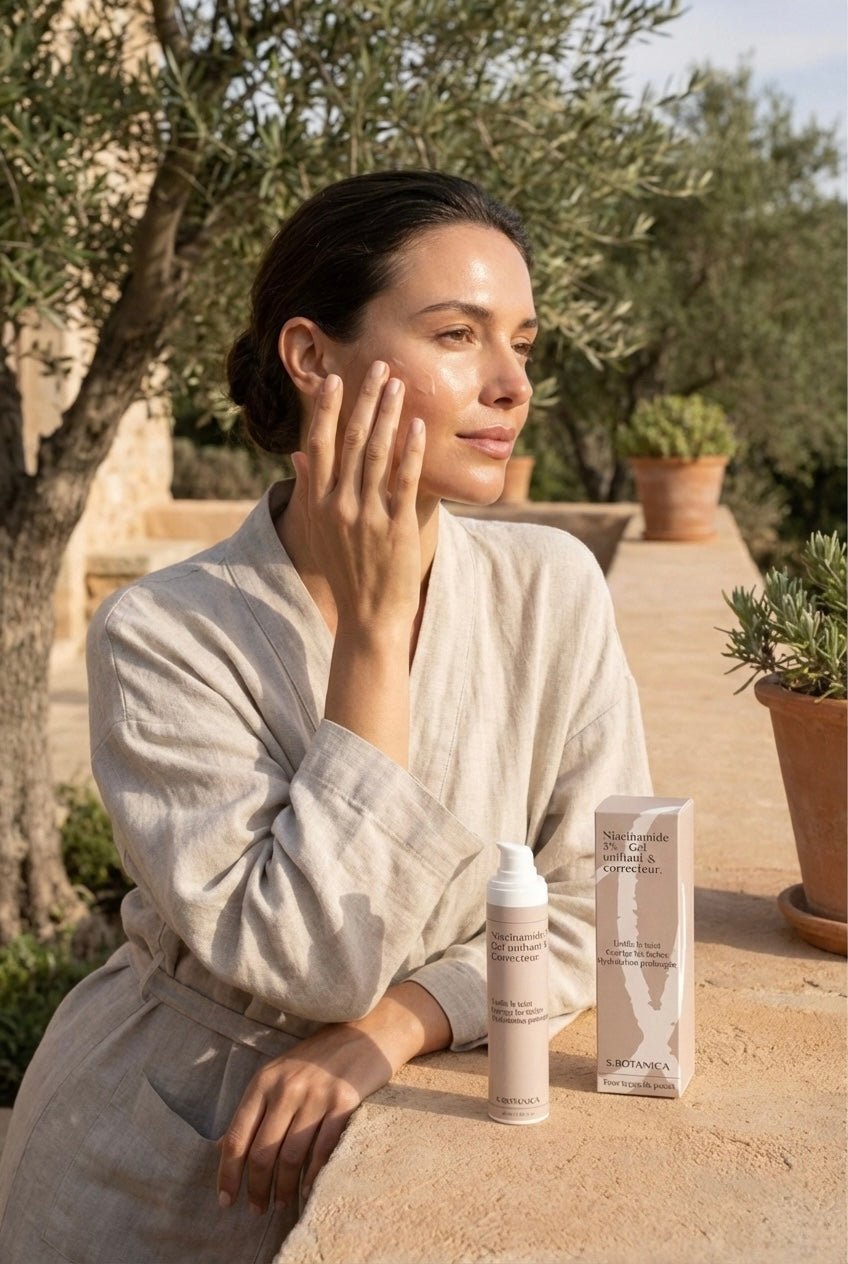 Niacinamide 5% Gel unifiant & correcteur - S.BOTANICA