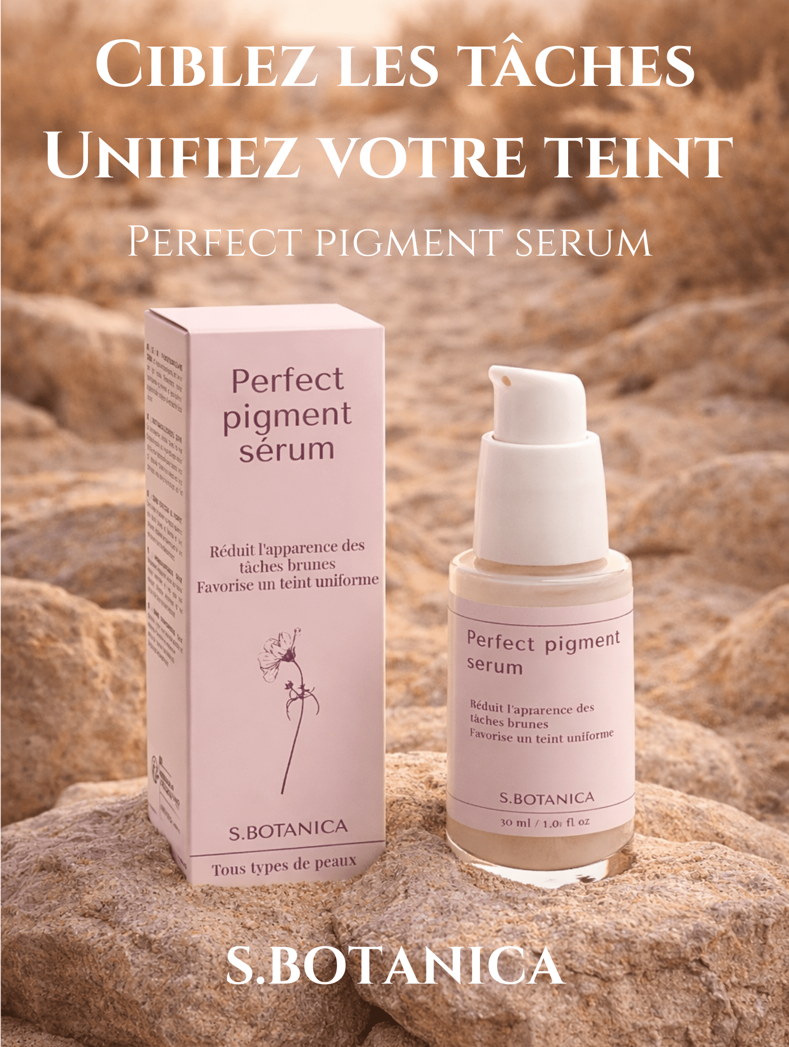 Perfect pigment Sérum - S.BOTANICA