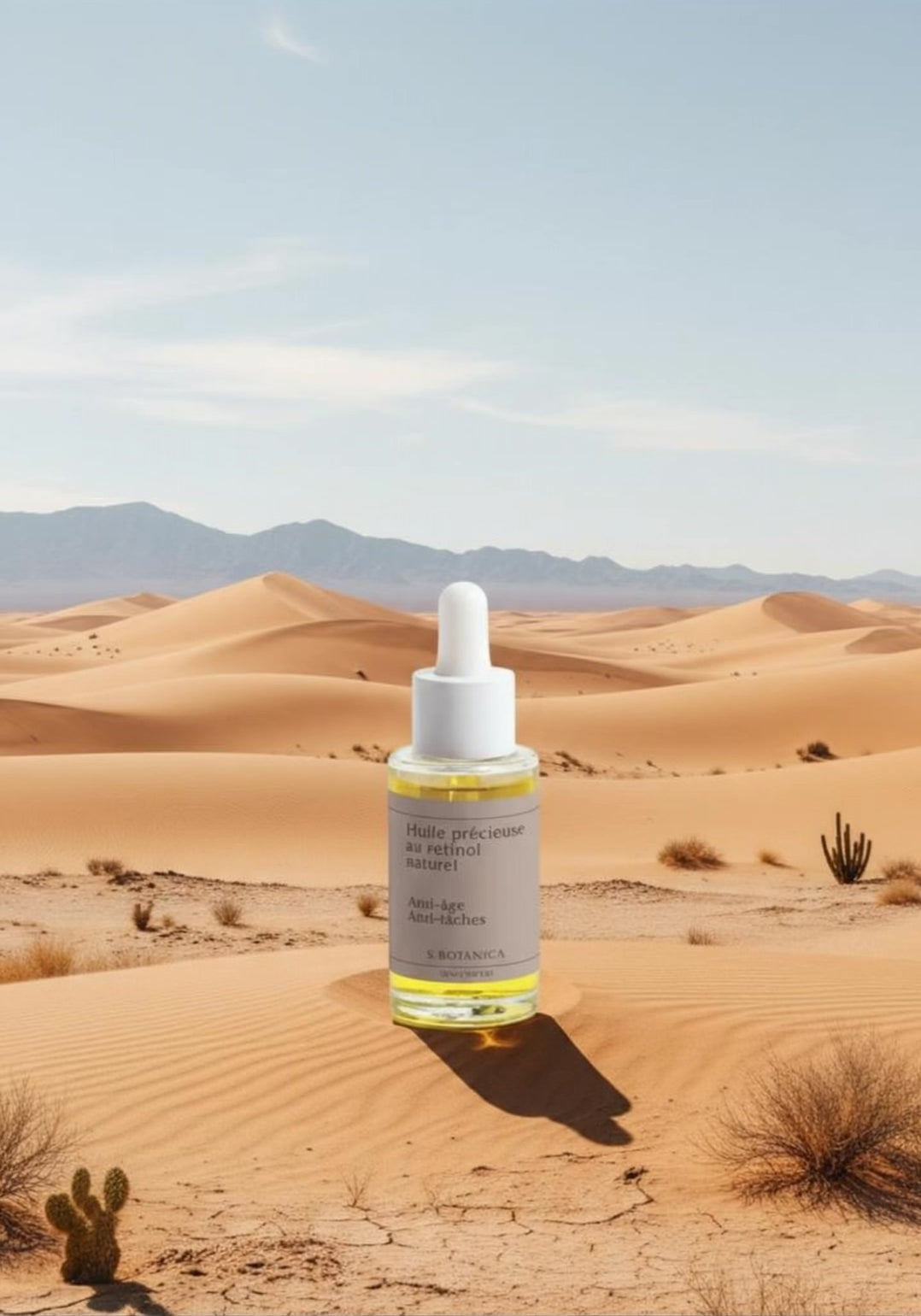 Huile Précieuse au Rétinol naturel (bakuchiol)