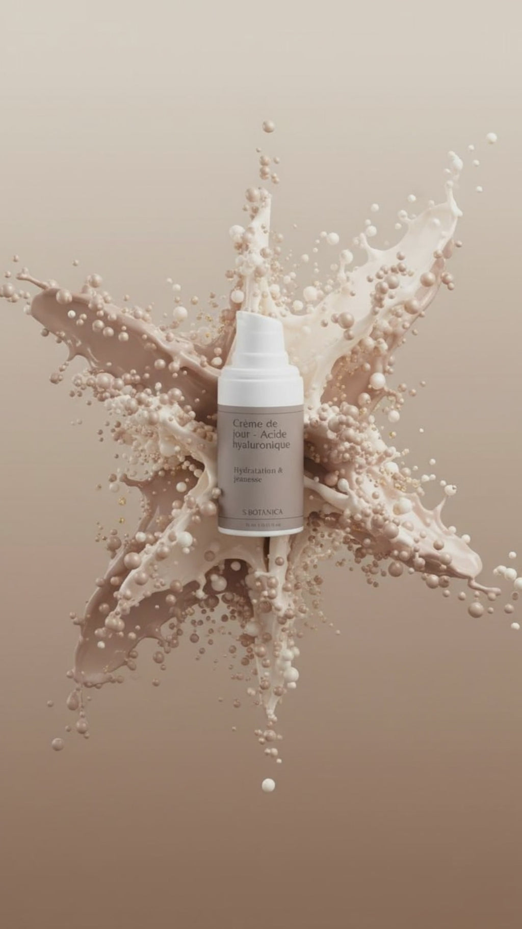 Crème de jour - Acide hyaluronique