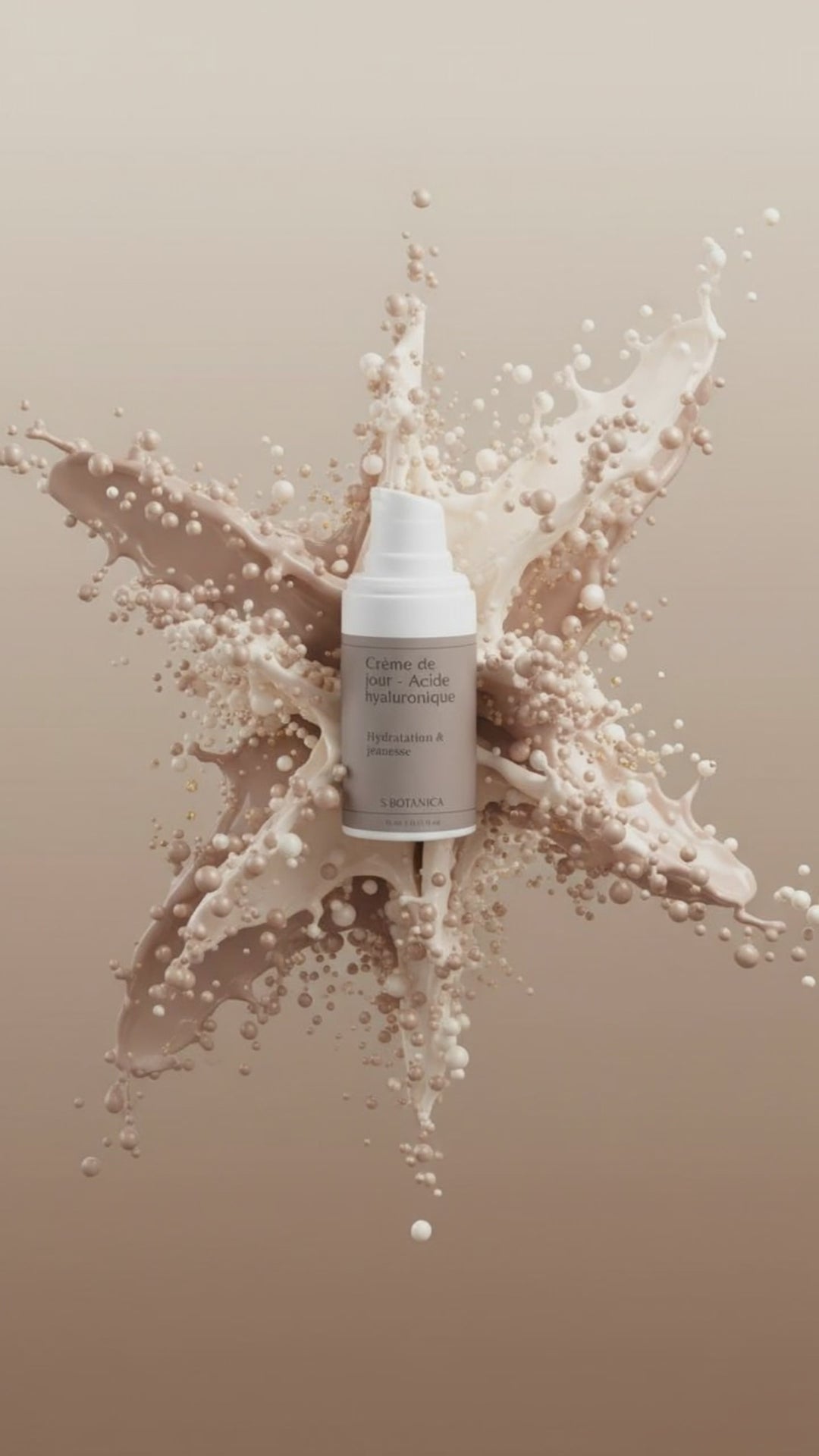 Crème de jour - Acide hyaluronique