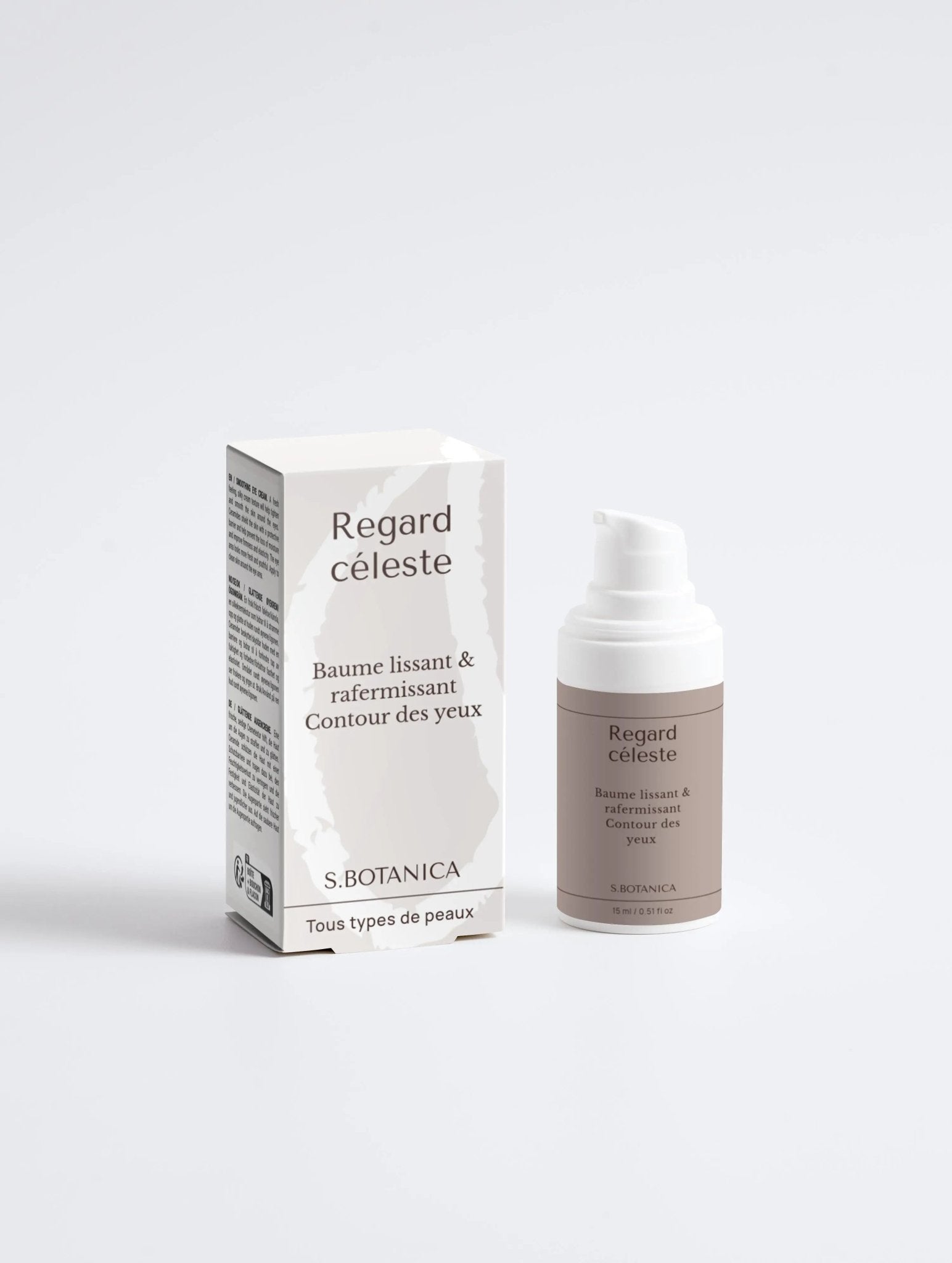 Regard Céleste - Contour des Yeux - S.BOTANICA