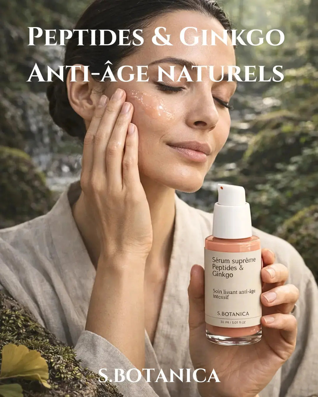 Sérum Suprême peptides & Ginkgo Selfnamed