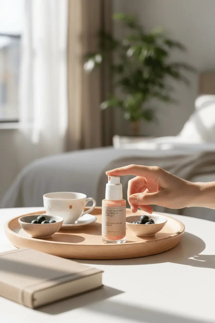 Sérum Suprême peptides & Ginkgo Selfnamed