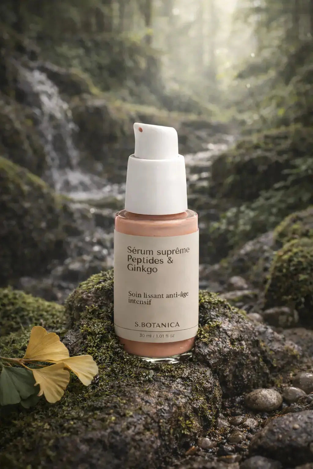 Sérum Suprême peptides & Ginkgo Selfnamed