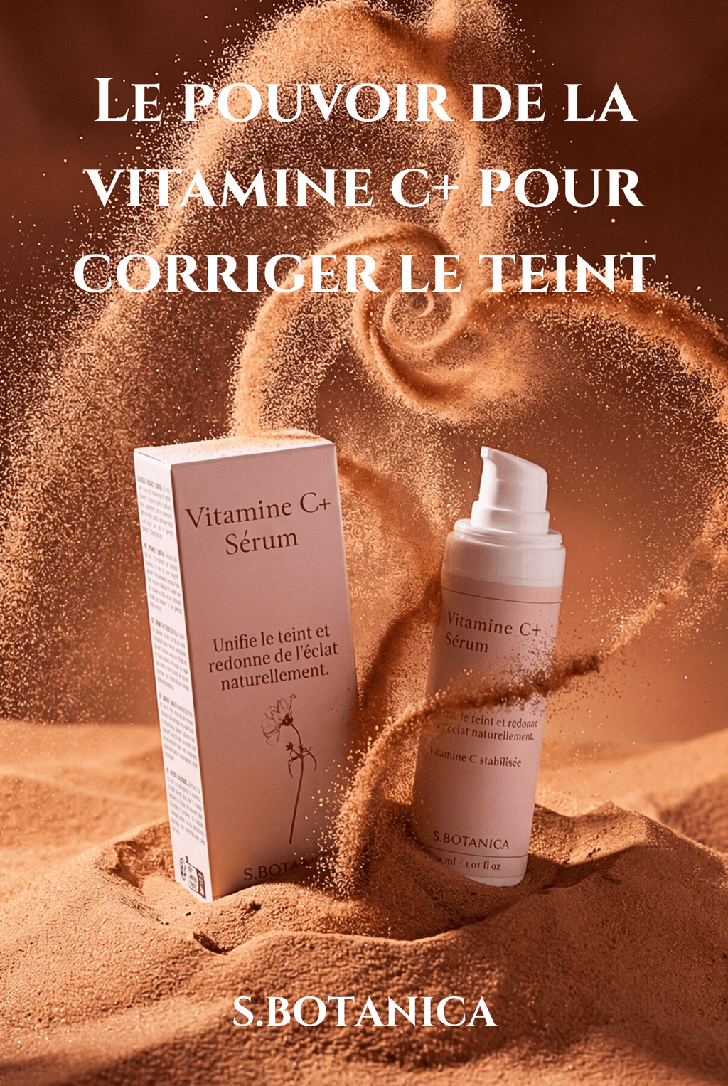 Vitamine C + Sérum - S.BOTANICA